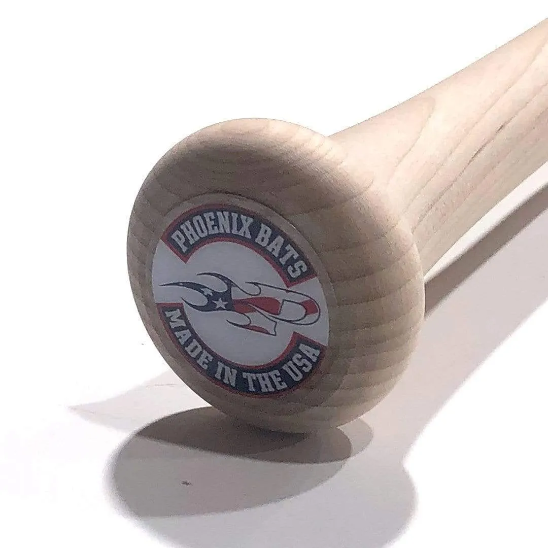 Phoenix Bats R141B Wood Bat | Birch | 32.5" (-3)