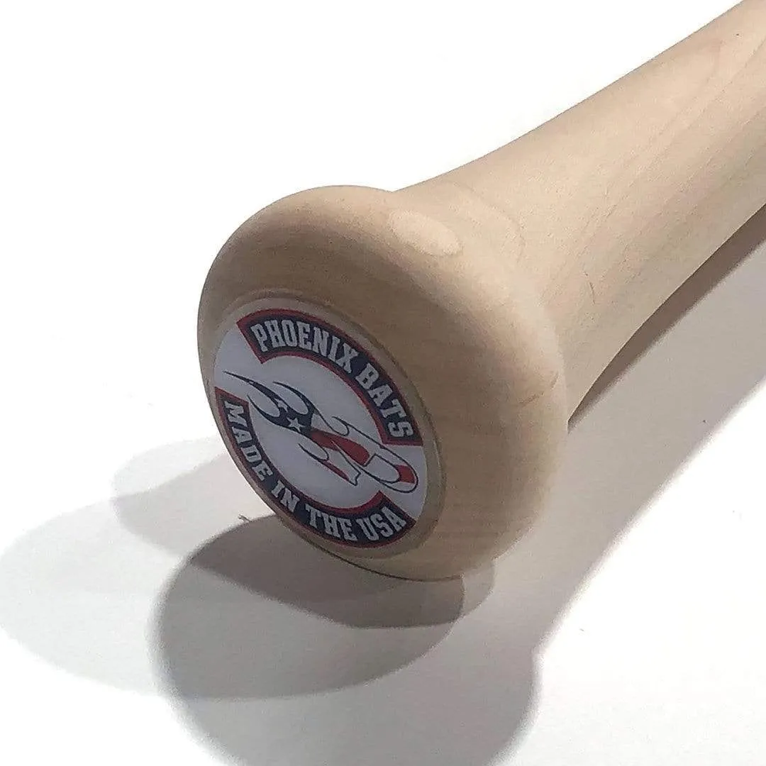 Phoenix Model BB71M Wood Bat | Maple | 32.5" (-3)