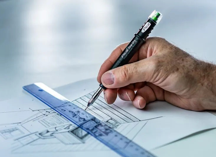 Pica Fine Dry Longlife Automatic Pencil 0.9