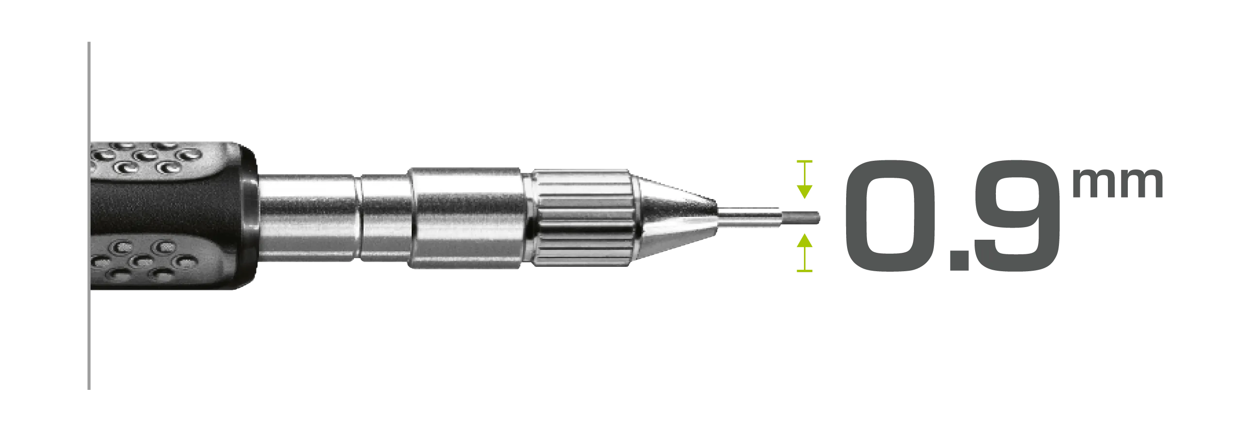 Pica Fine Dry Longlife Automatic Pencil 0.9