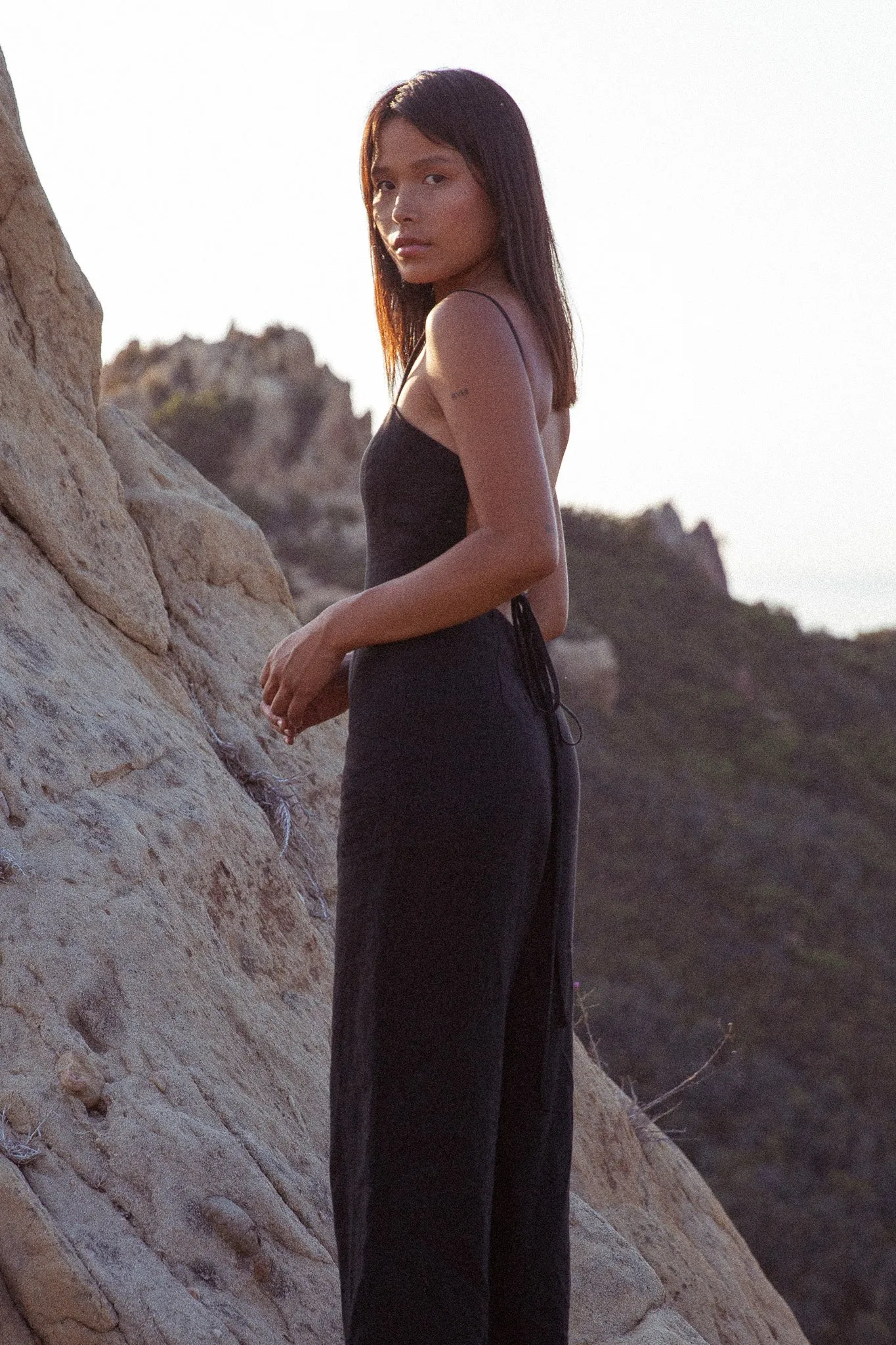 PILAR JUMPSUIT - BLACK