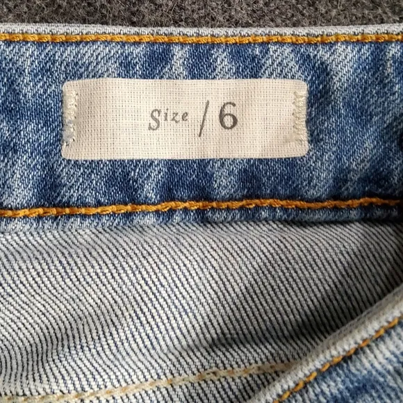 Pilcro by Anthropologie Pencil Denim Skirt Size 6