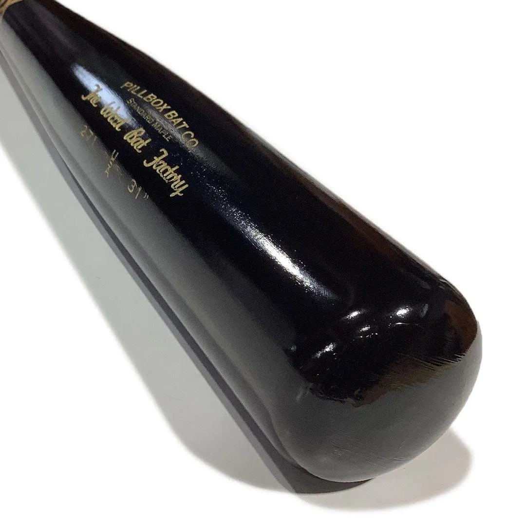 Pillbox PB271 TWBF Wood Player Bat | Maple | 31" (-3)