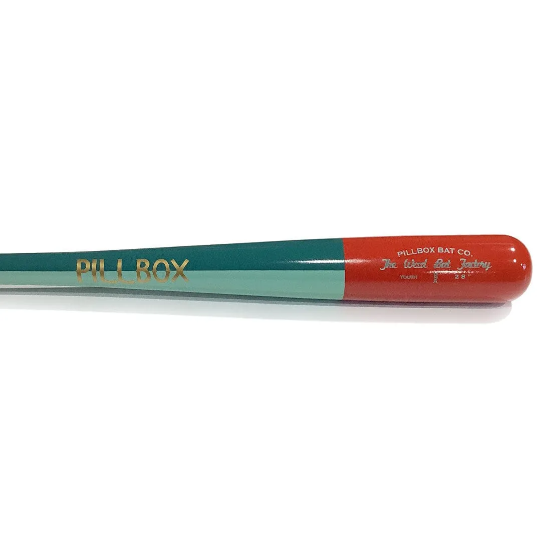 Pillbox PB271 Youth Wood Player Bat | Maple | 28" (-7)