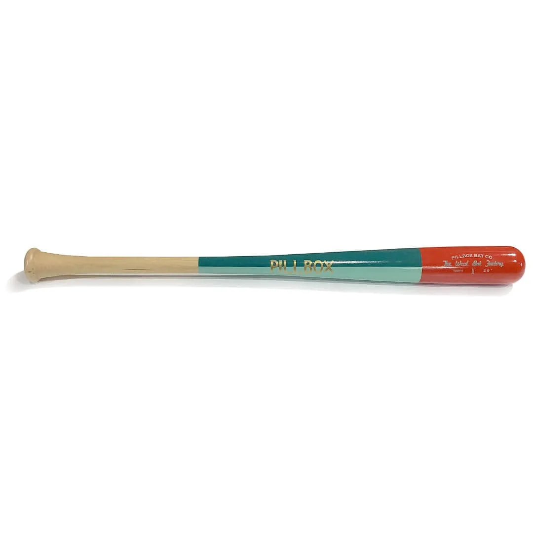 Pillbox PB271 Youth Wood Player Bat | Maple | 28" (-7)