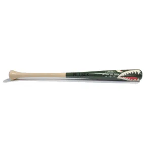 Pillbox PB73 Shark Wood Player Bat | Maple | 30" (-2)