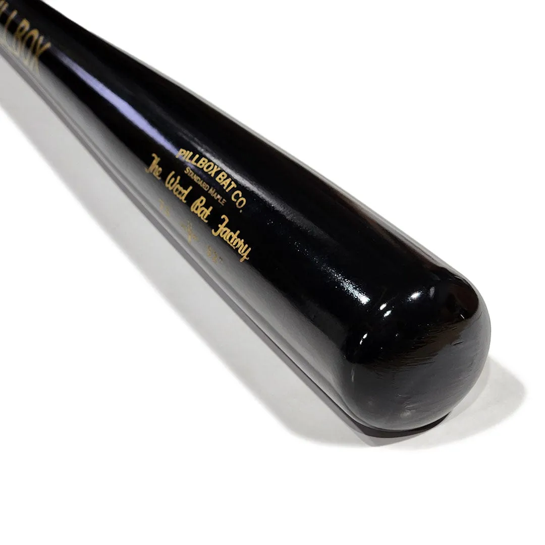 Pillbox PB73 TWBF Wood Player Bat | Maple | 32" (-3)