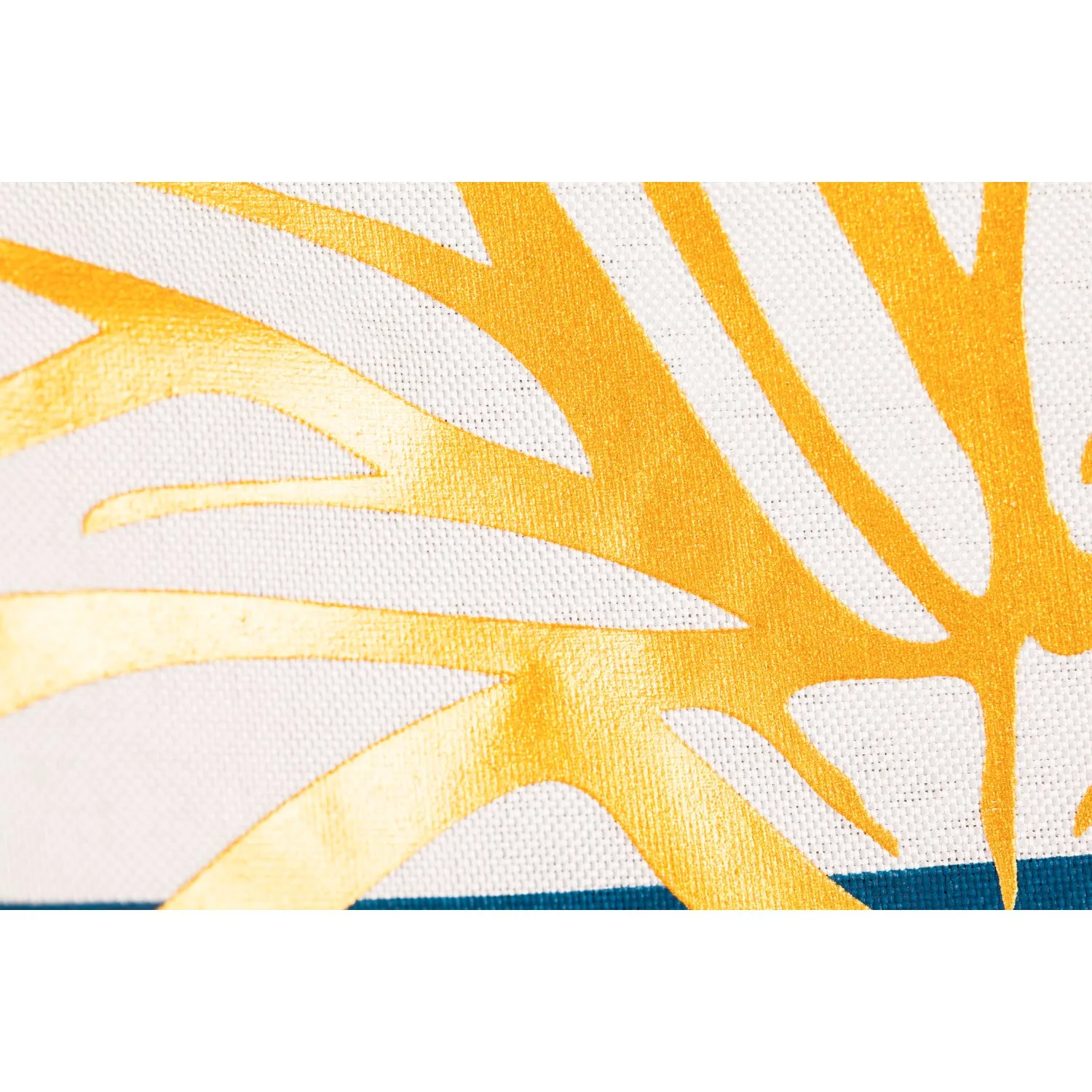 Pineapple Stripe Garden Linen Flag,14l8524bl