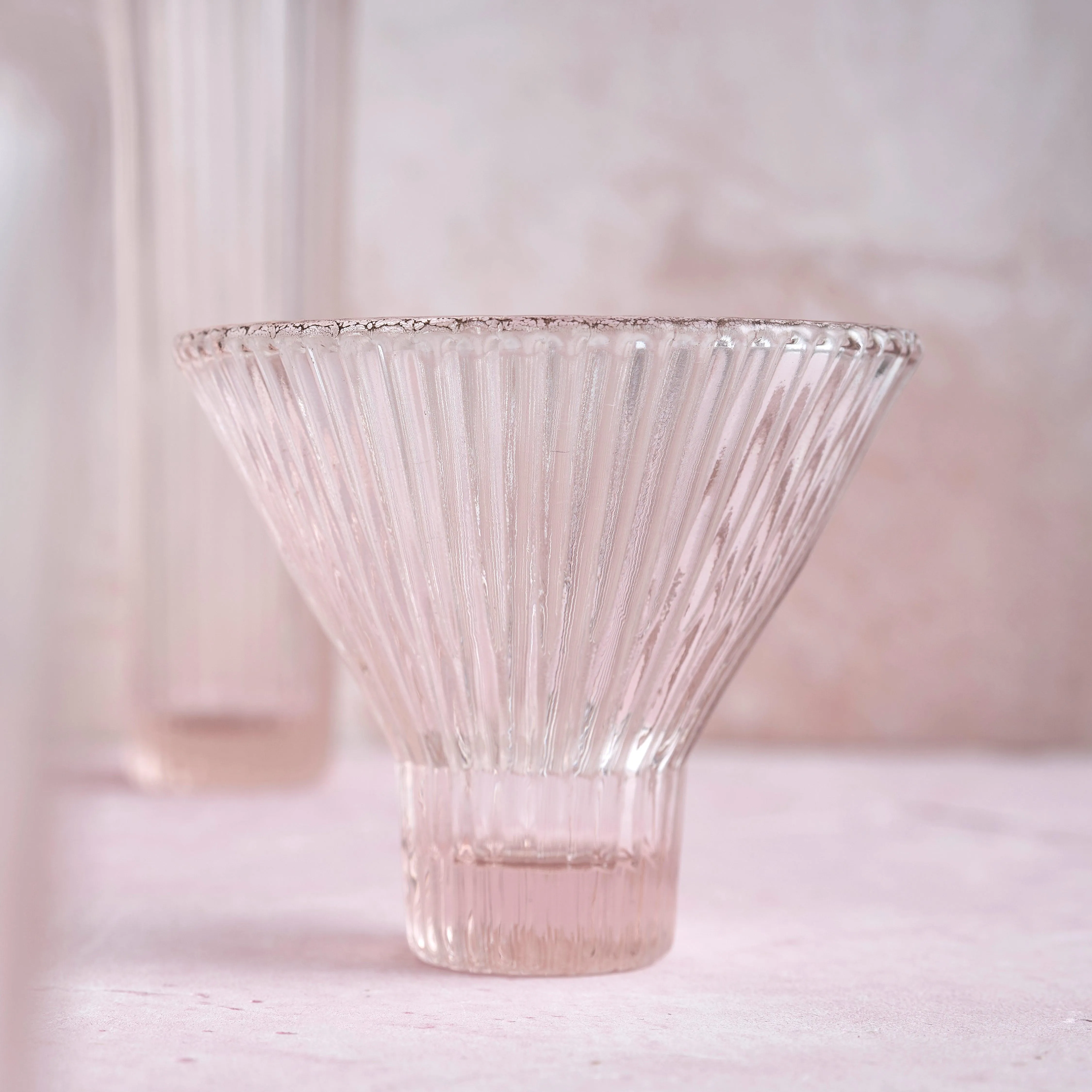 Pink Martini Glasses - Set of 4