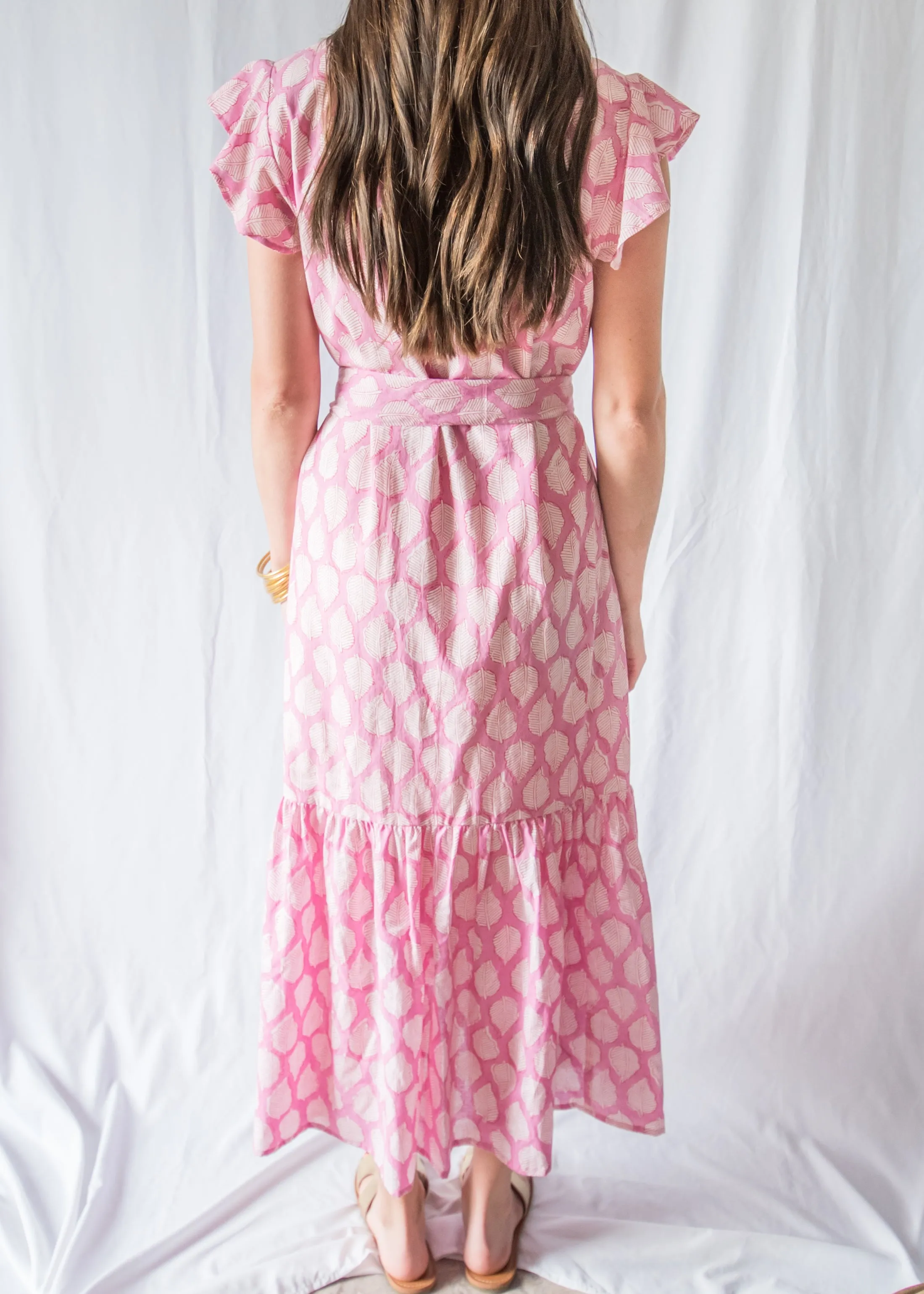 Pink Palm Maxi