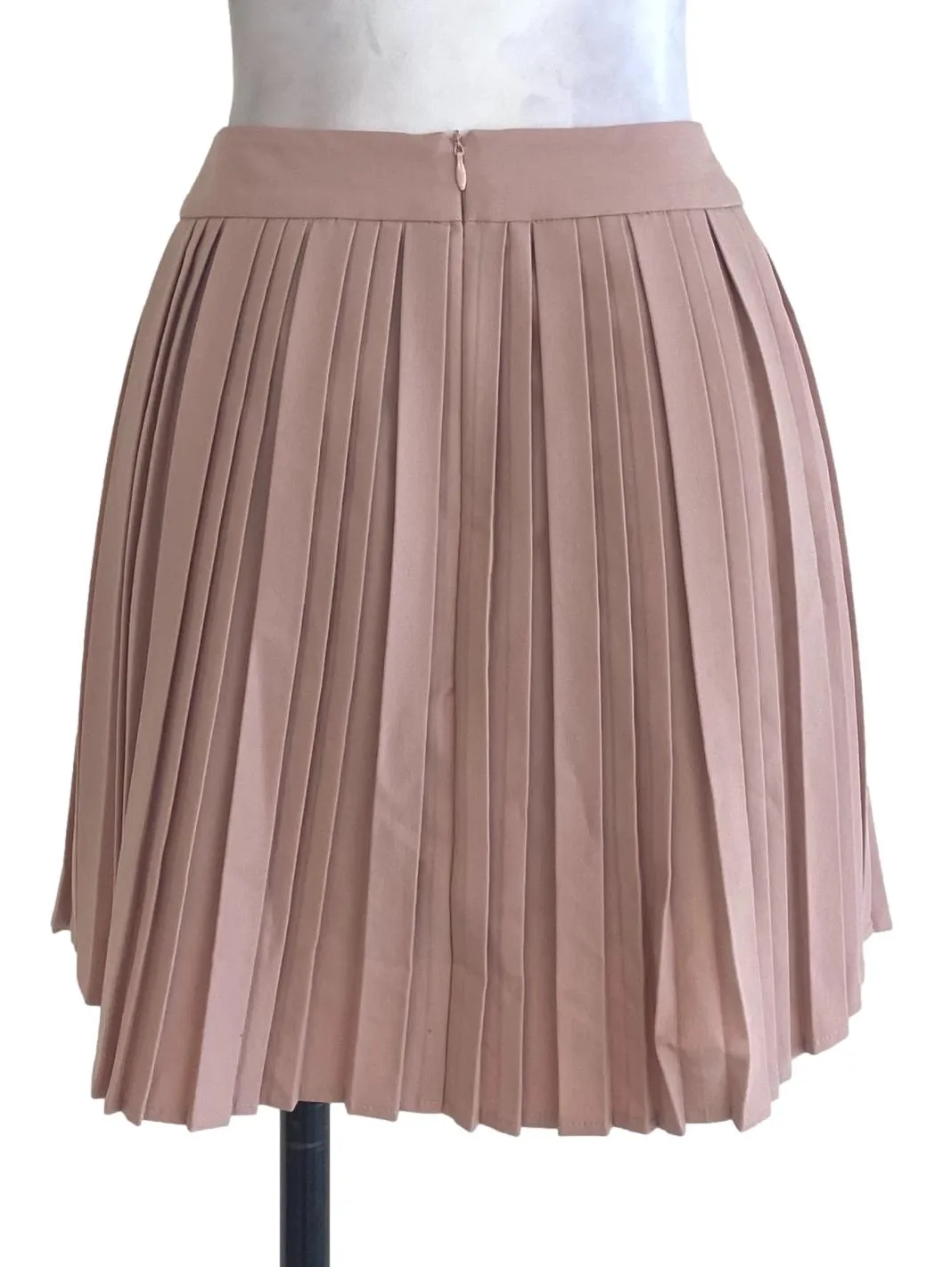 Pink Pleated Skorts