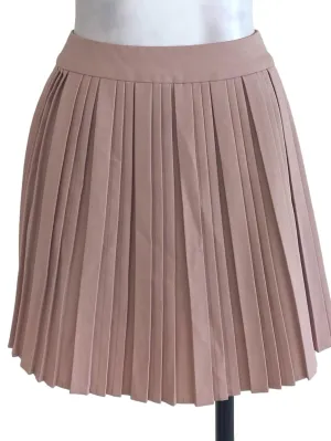 Pink Pleated Skorts