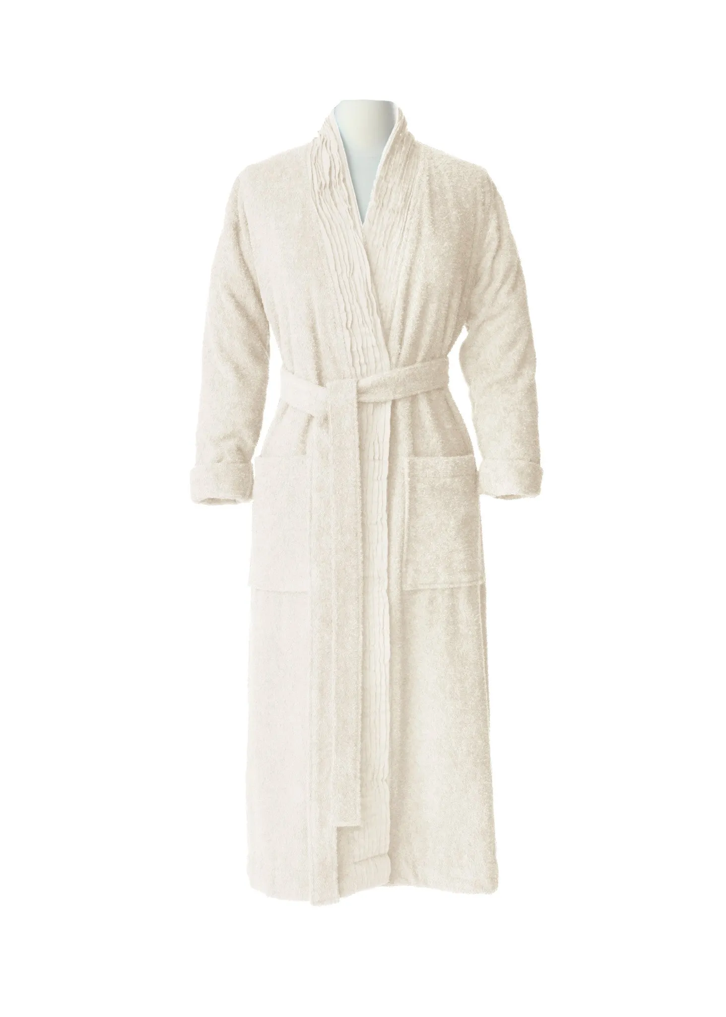 Pleated Bathrobe