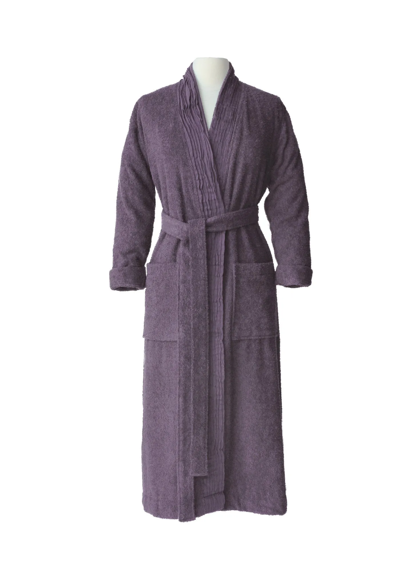 Pleated Bathrobe
