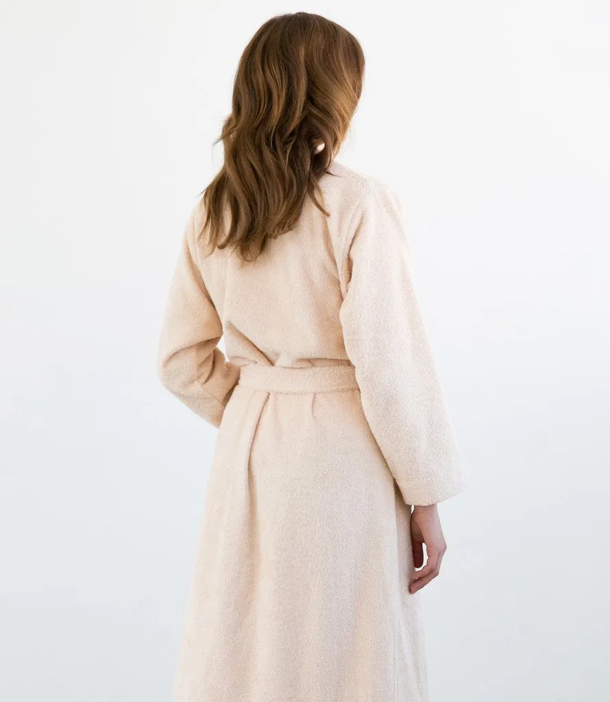 Pleated Bathrobe
