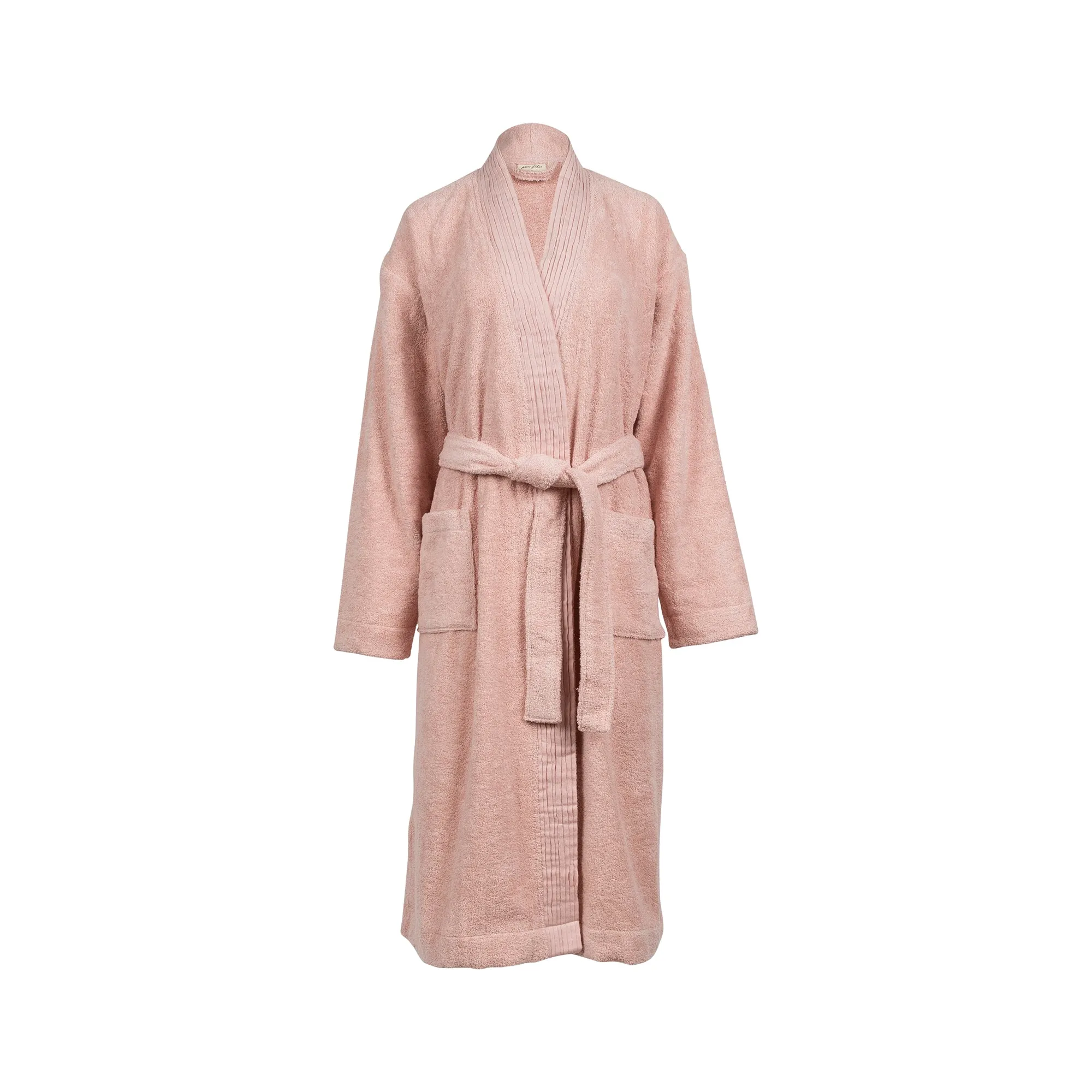Pleated Bathrobe