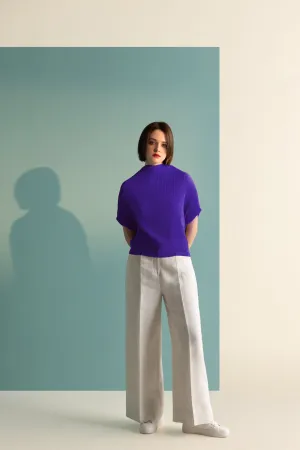 Pleated Box Top