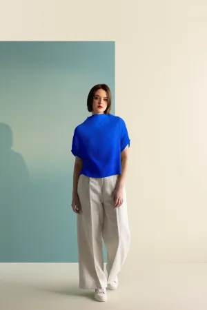 Pleated Box Top