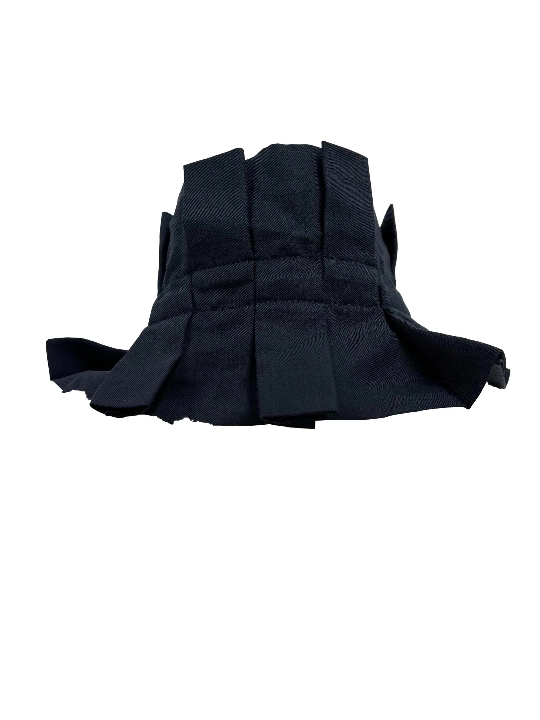 Pleated Cotton Collar