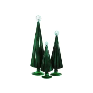 Pleated Juniper Sky Tree Set