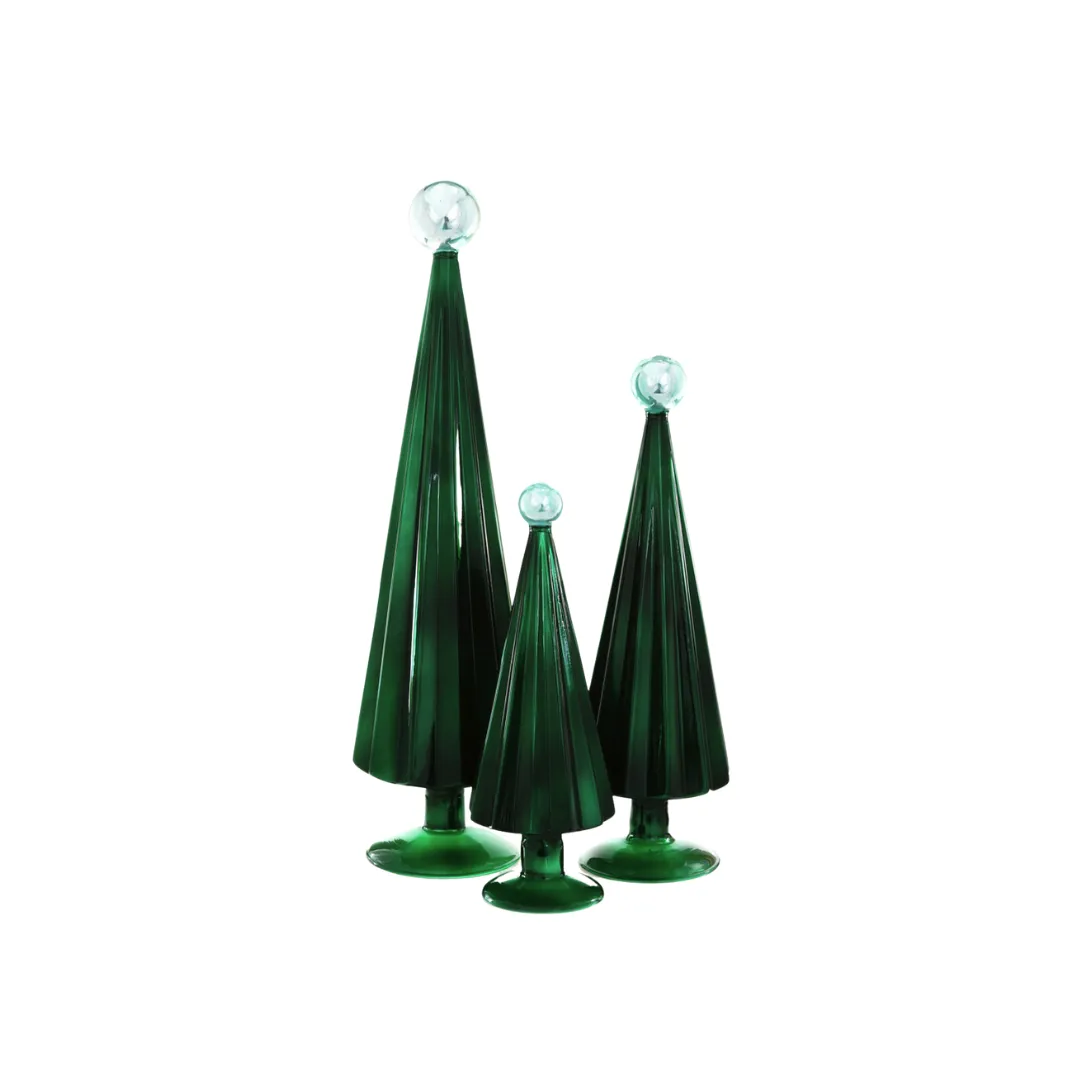 Pleated Juniper Sky Tree Set