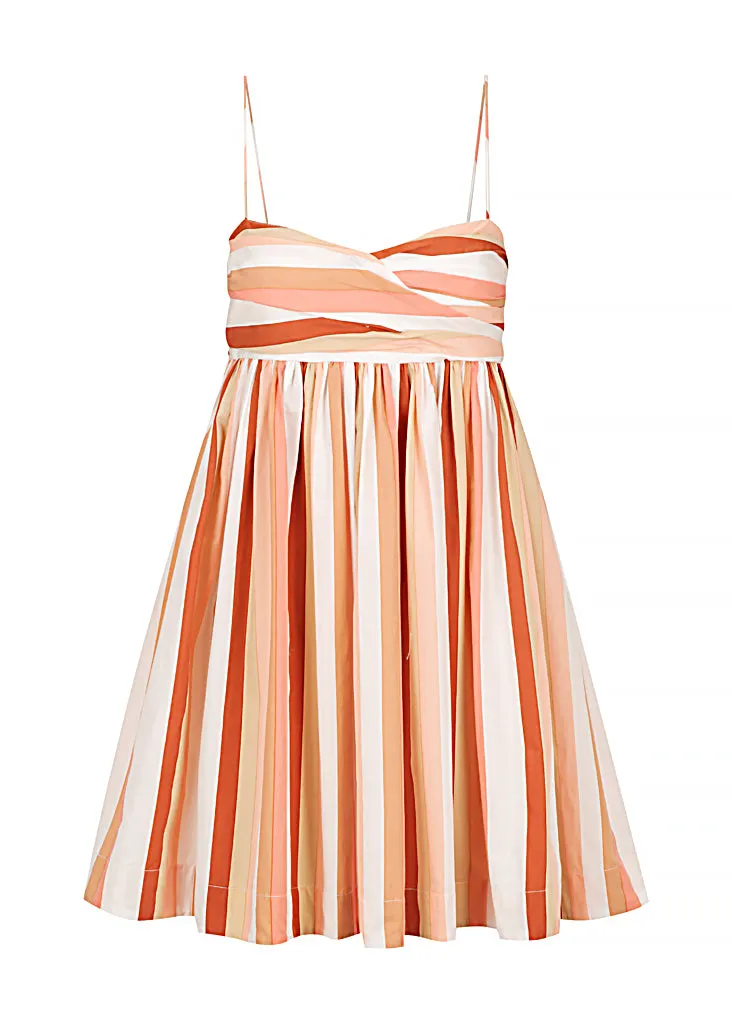 Pleated Mini