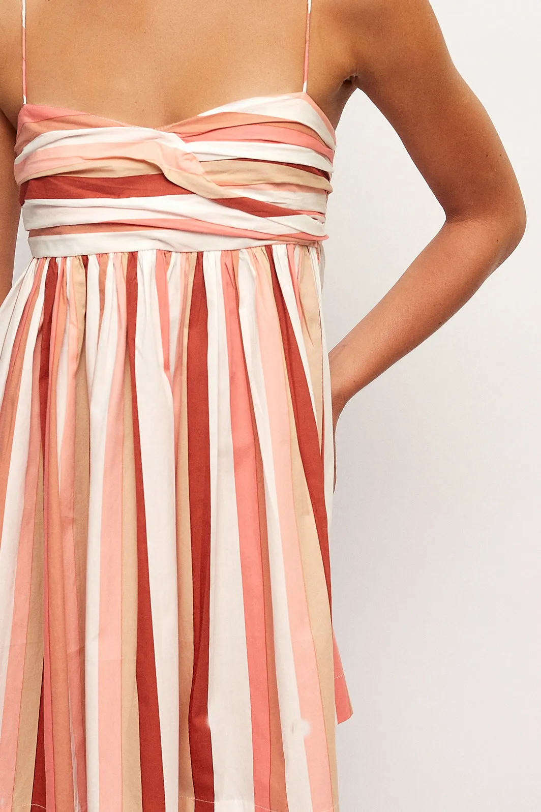 Pleated Mini