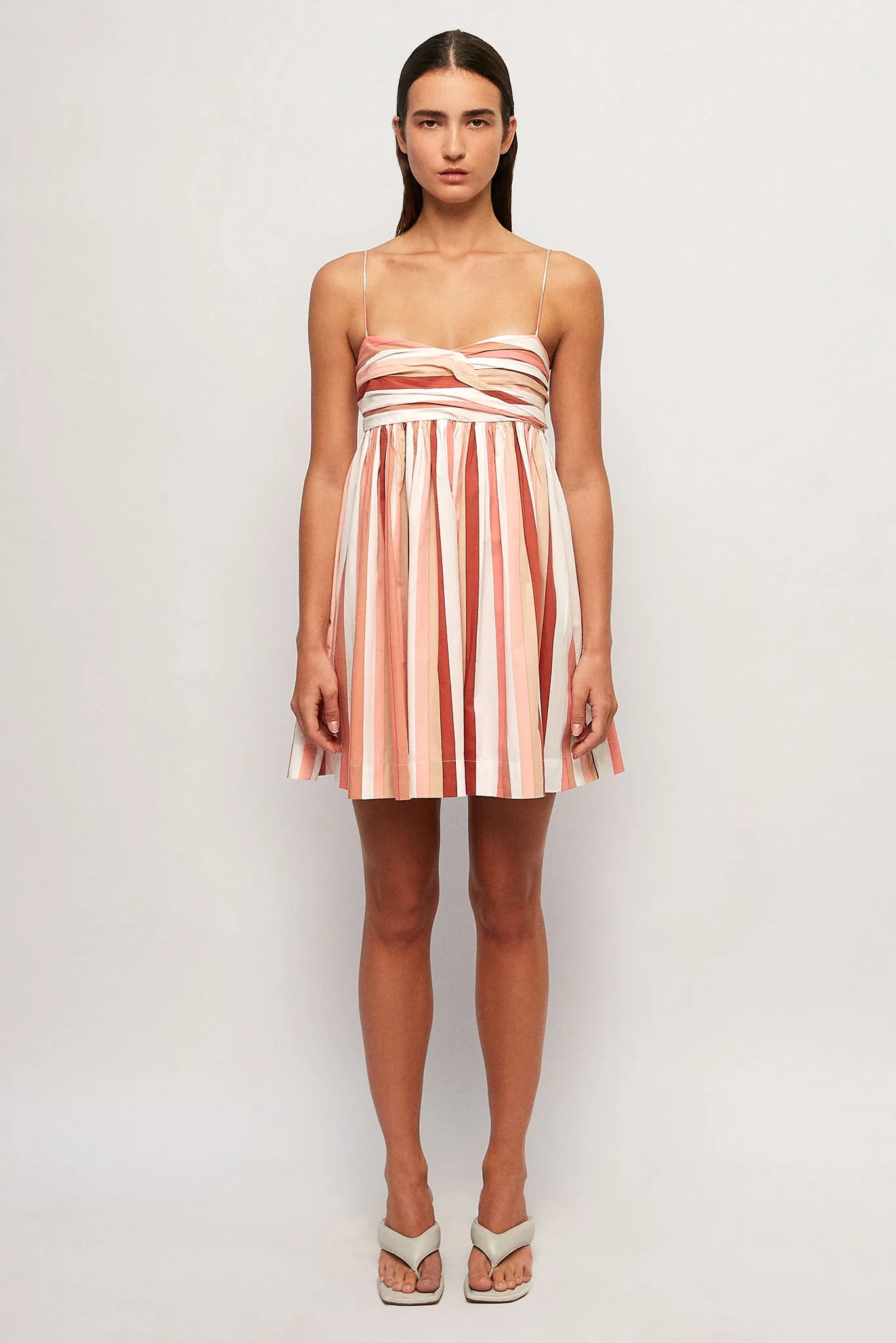 Pleated Mini
