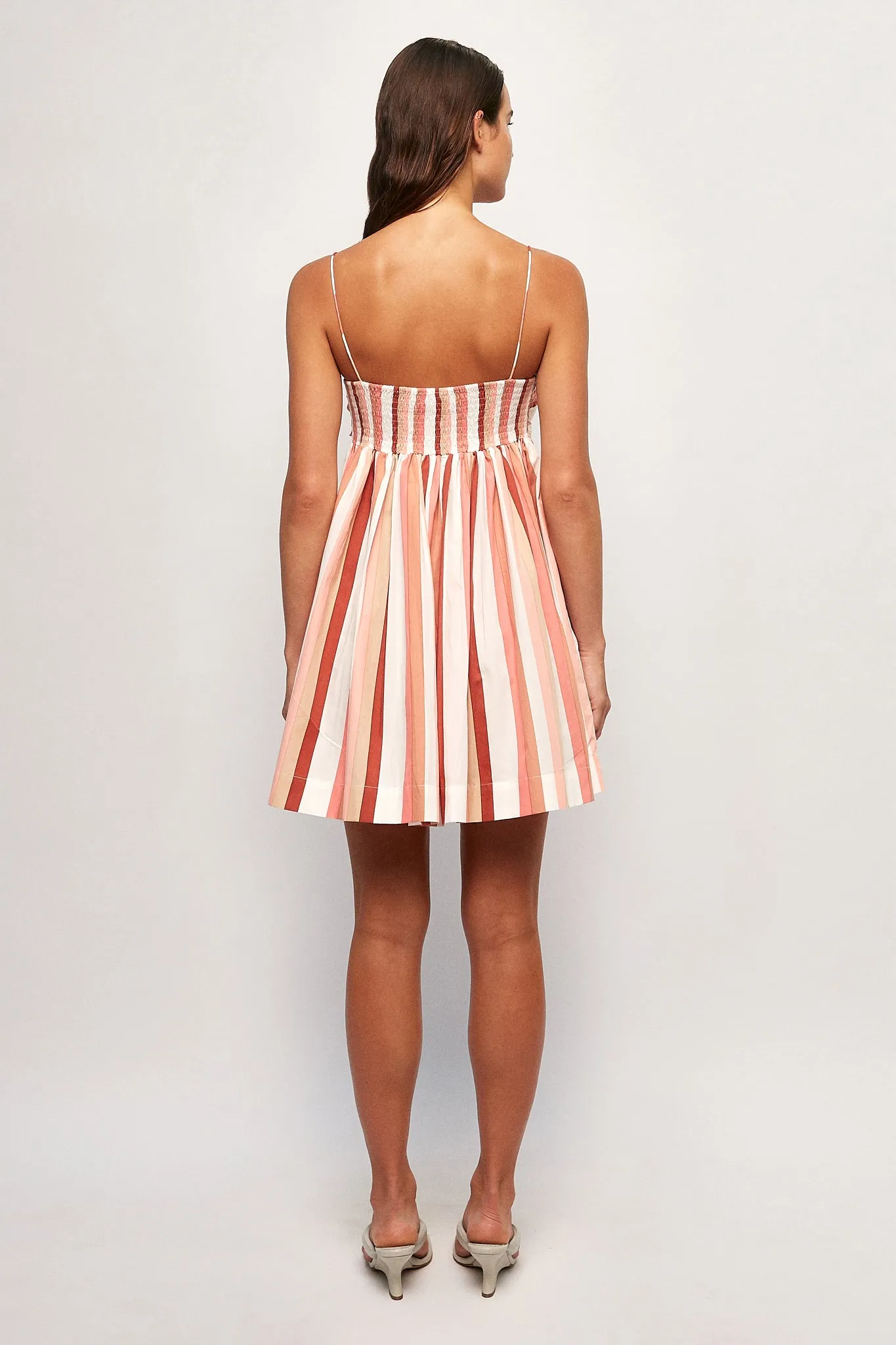 Pleated Mini