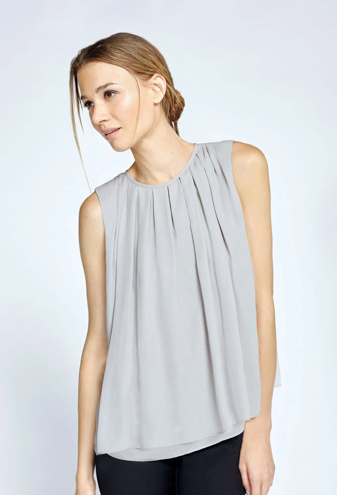 Pleated Top