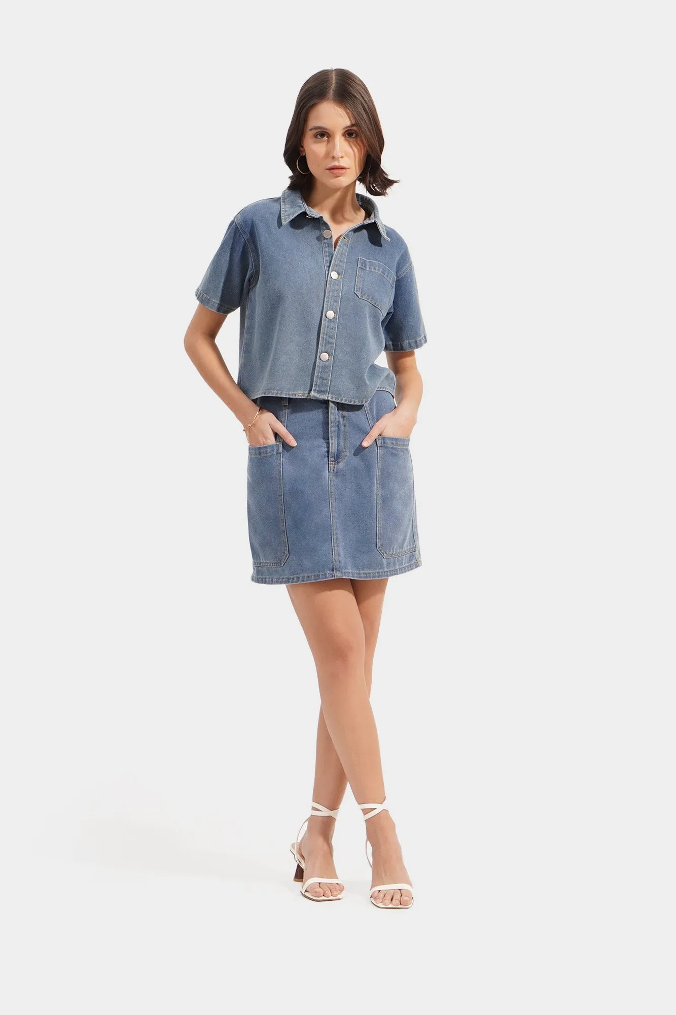 Pocket Mini Skirt