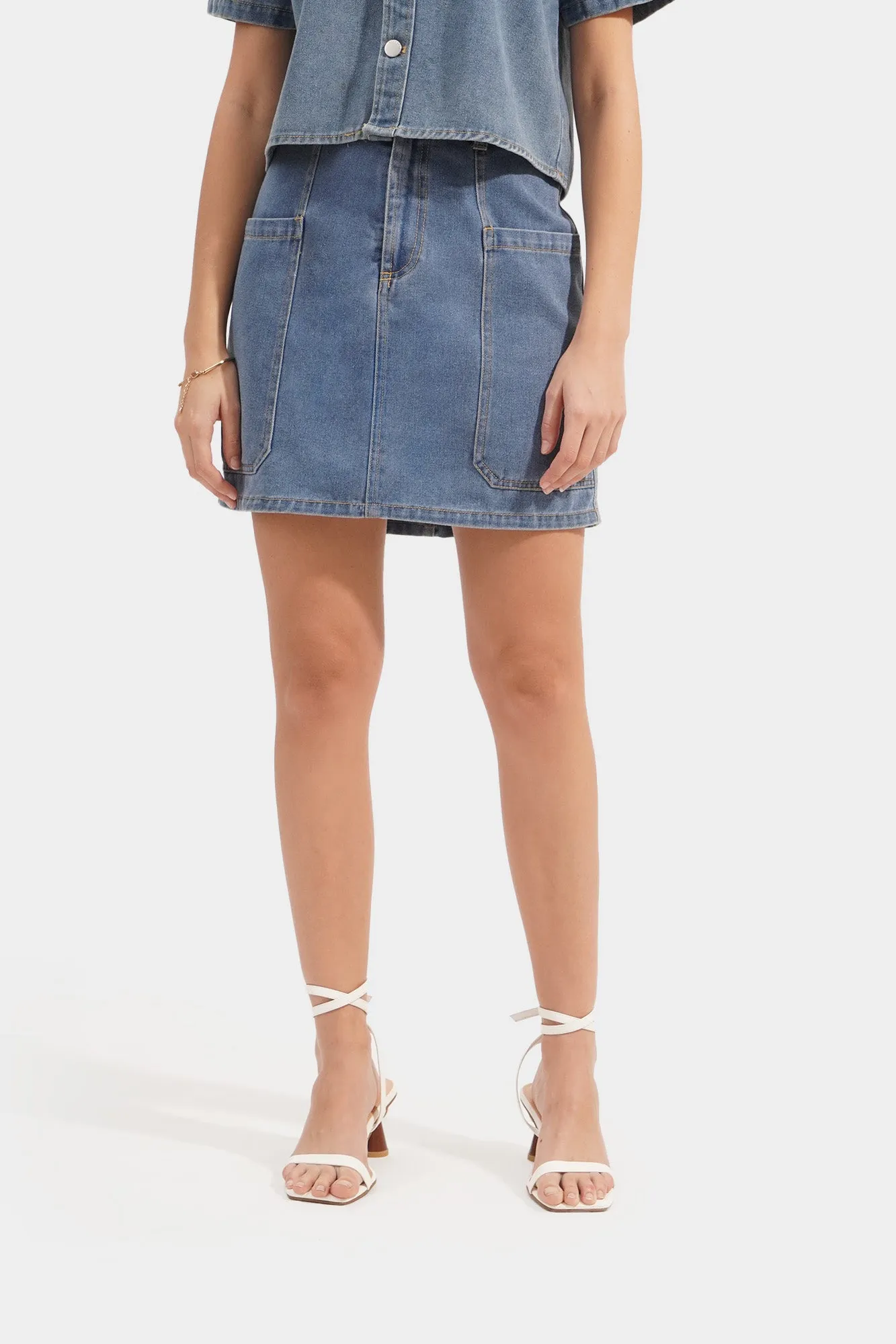 Pocket Mini Skirt
