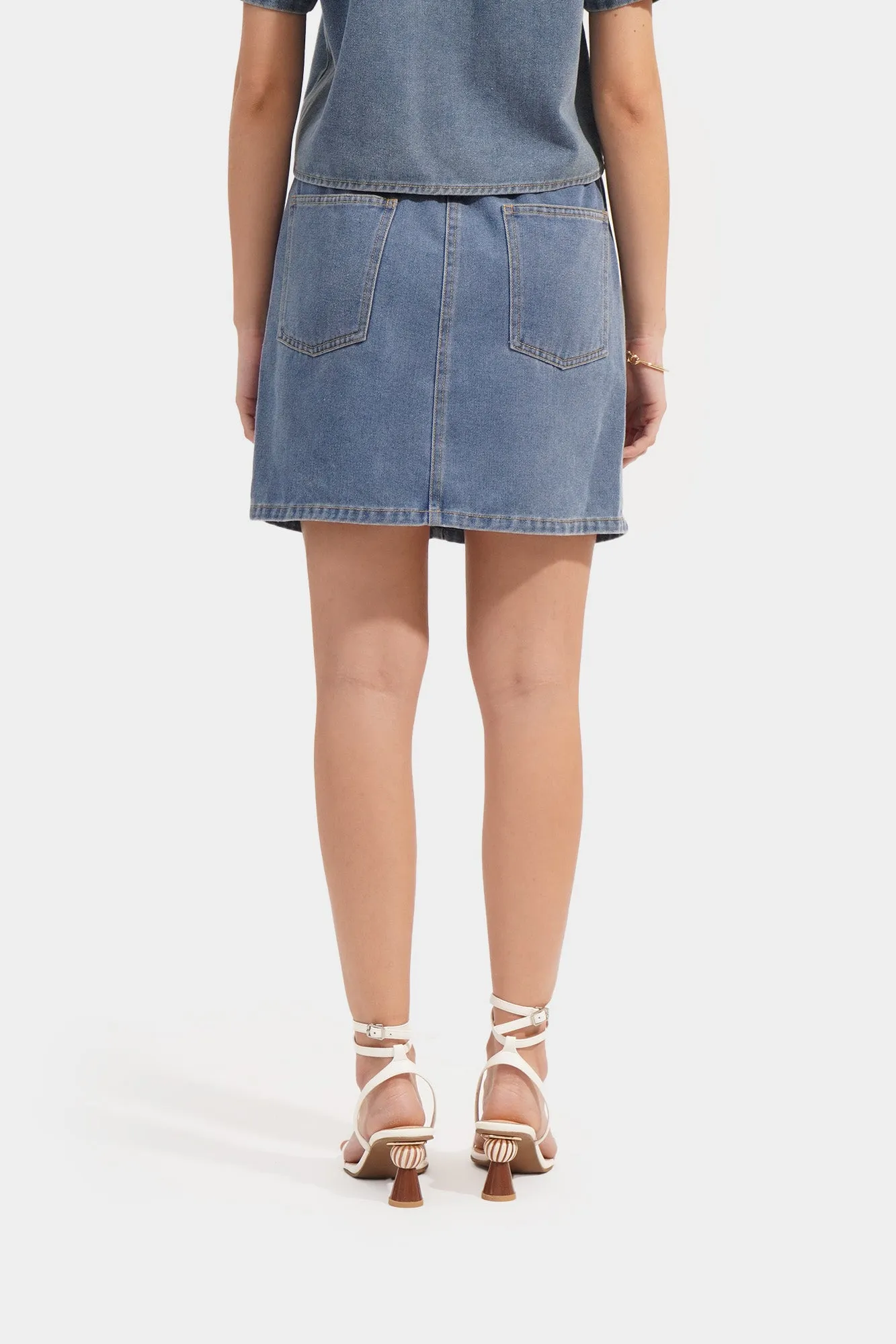 Pocket Mini Skirt