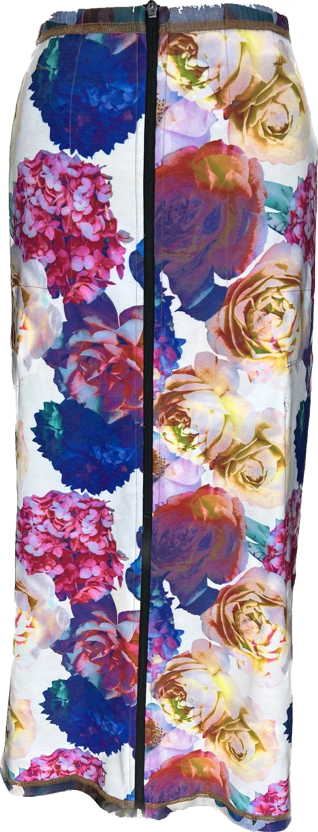 Power Flower Reversible Skirt