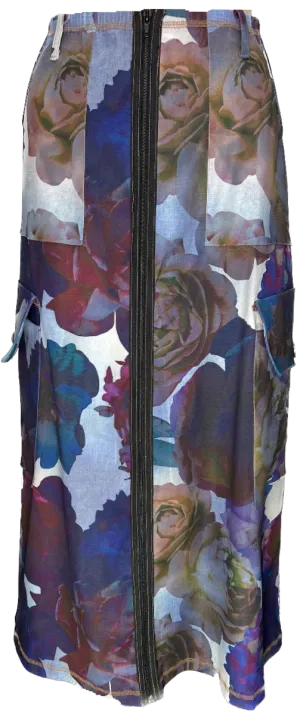 Power Flower Reversible Skirt