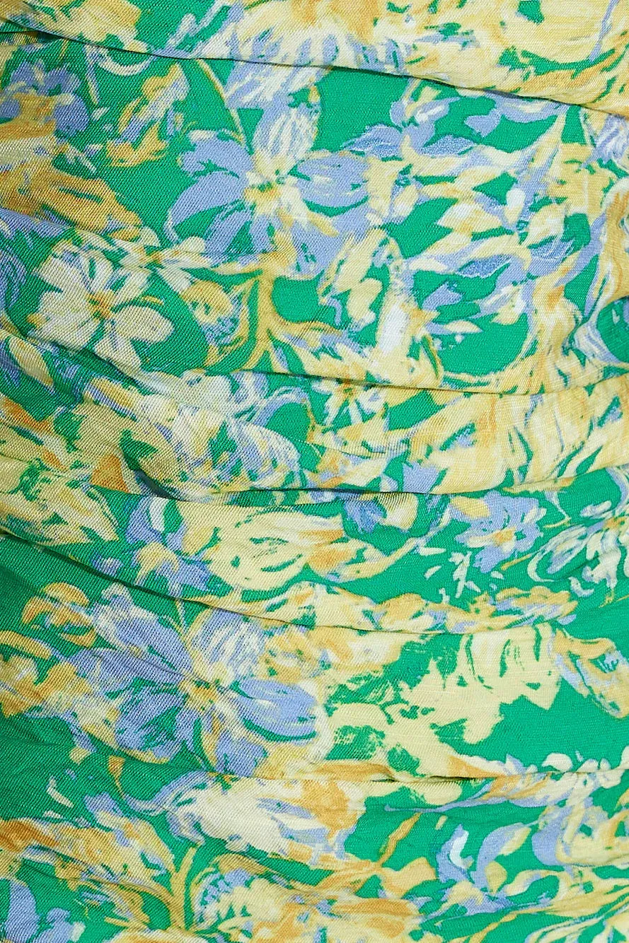 Power To You Mini Dress Green