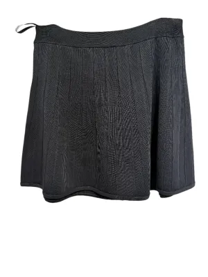 Pre-Loved Herve Leger Black Skirt