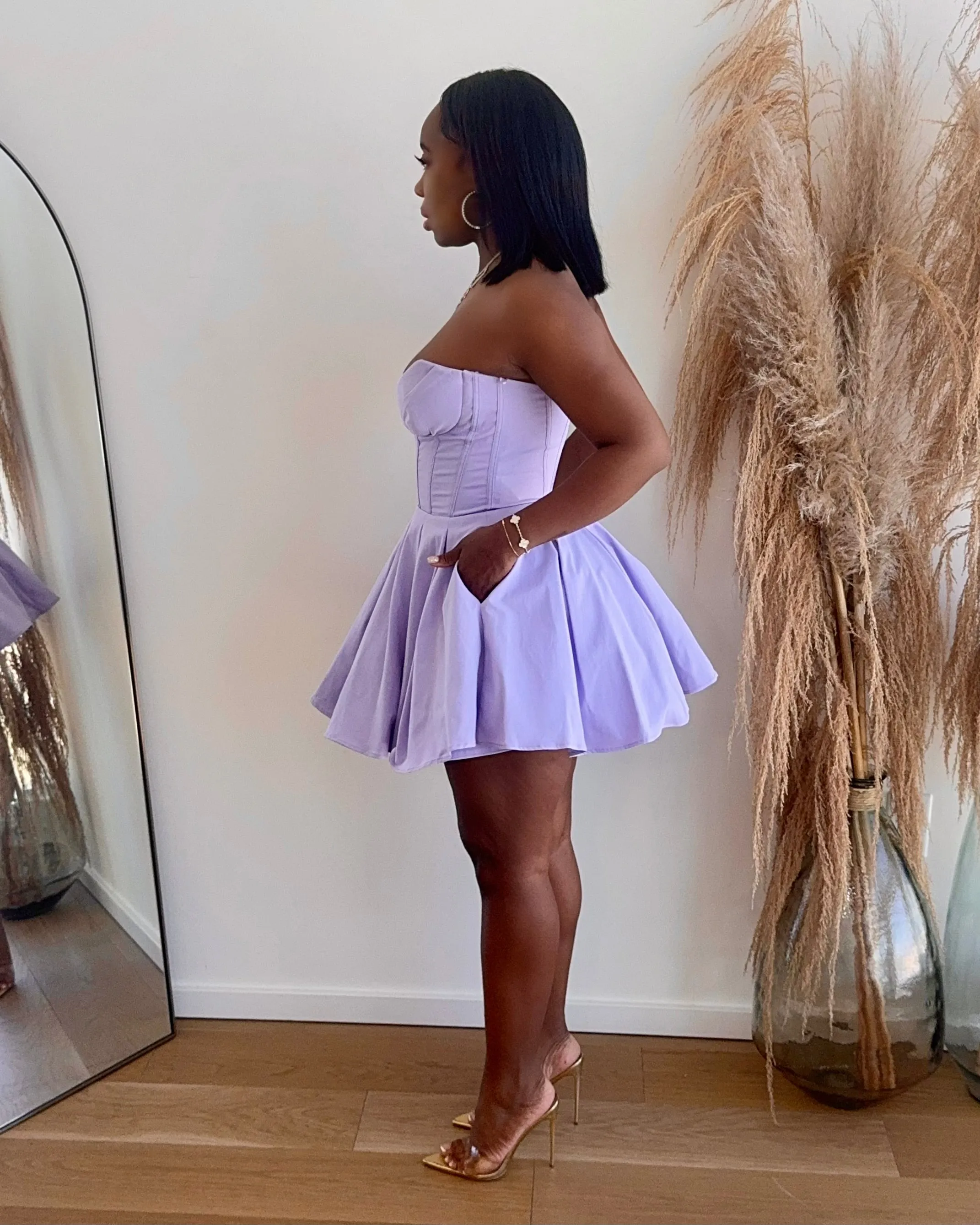 Pretty Petal : Mini Dress