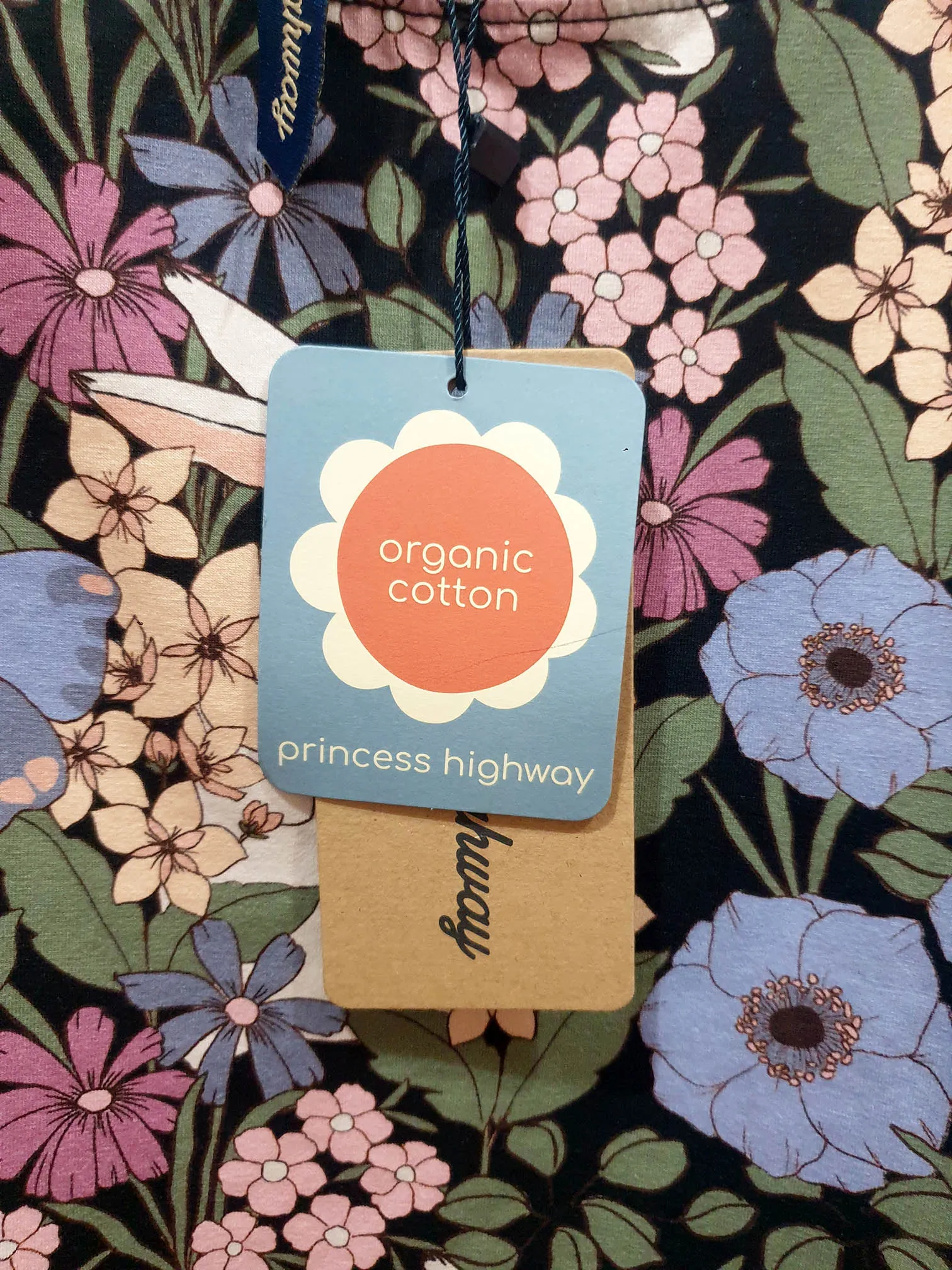 Princess Highway rabbit floral print top size 18