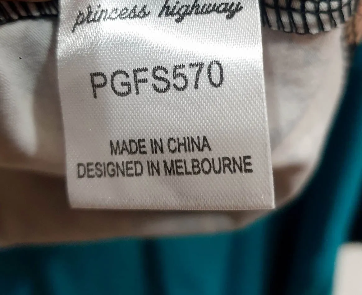 Princess Highway rabbit floral print top size 18