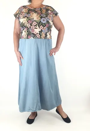 Princess Highway rabbit floral print top size 18