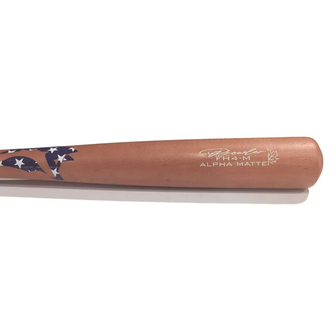 Prowler FH4 Wood Baseball Bat | Maple | 32.5" (-2)