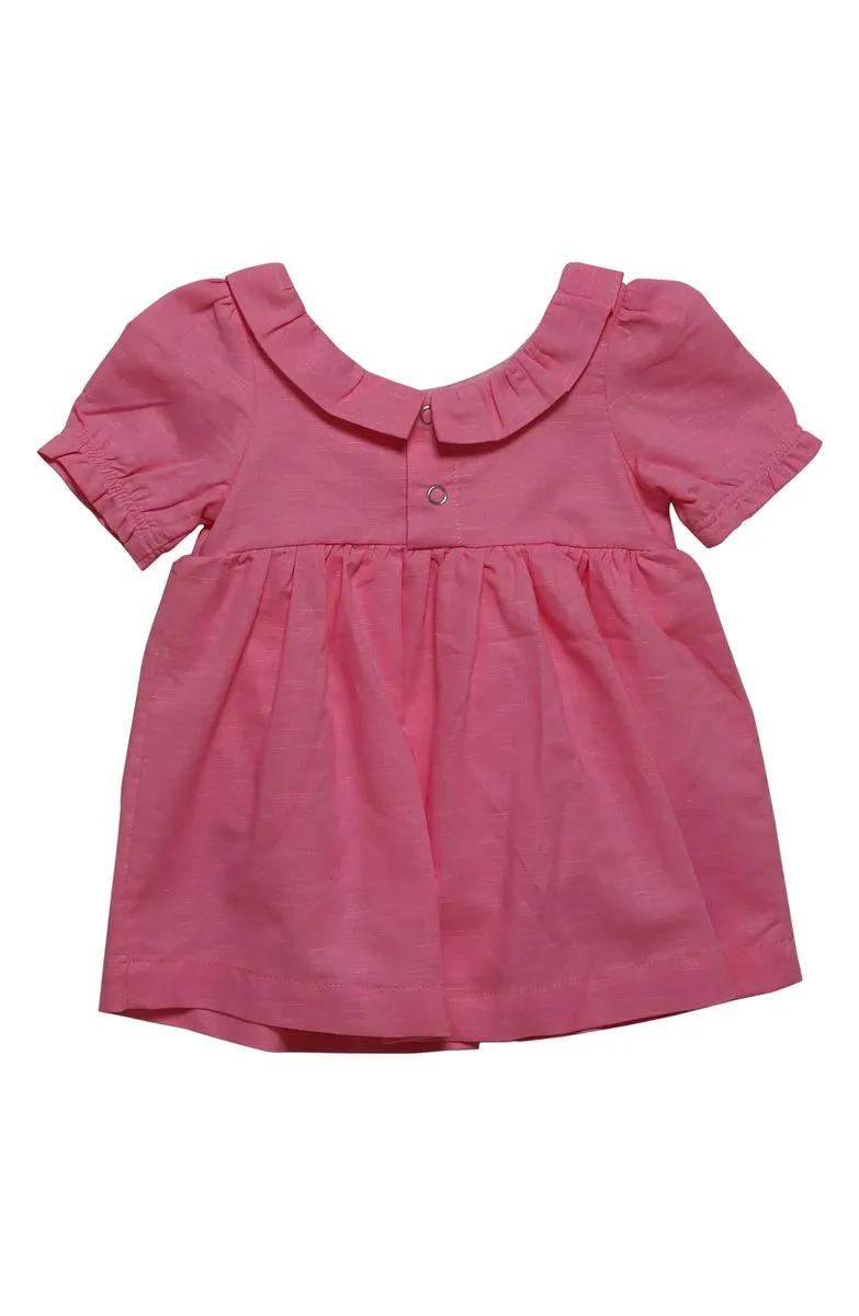 Puff Sleeve Babydoll Dress