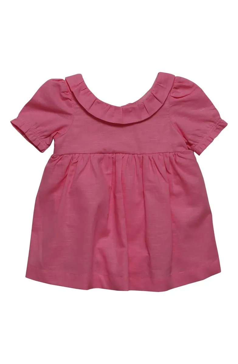 Puff Sleeve Babydoll Dress