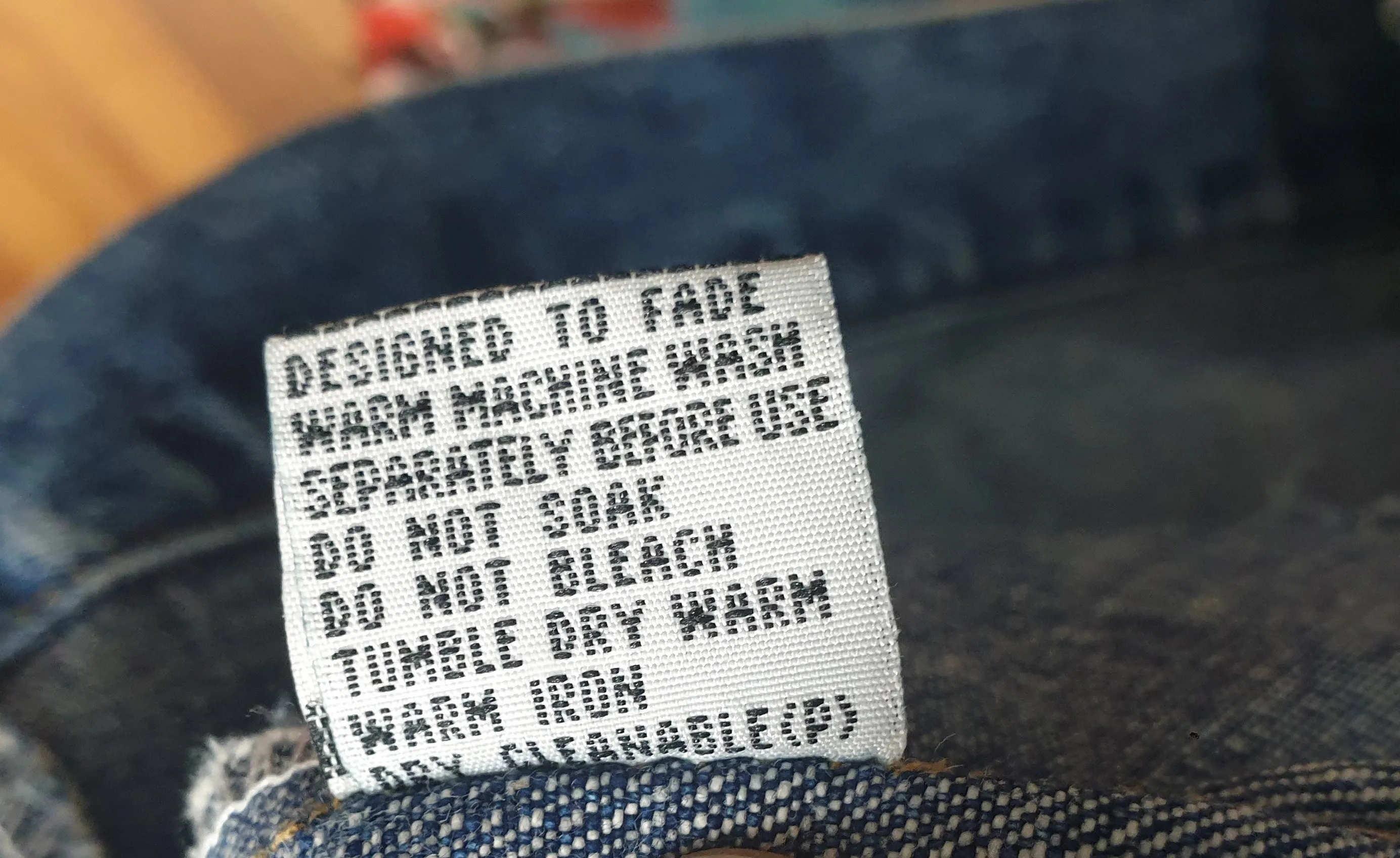 Pure vintage denim jacket size 12