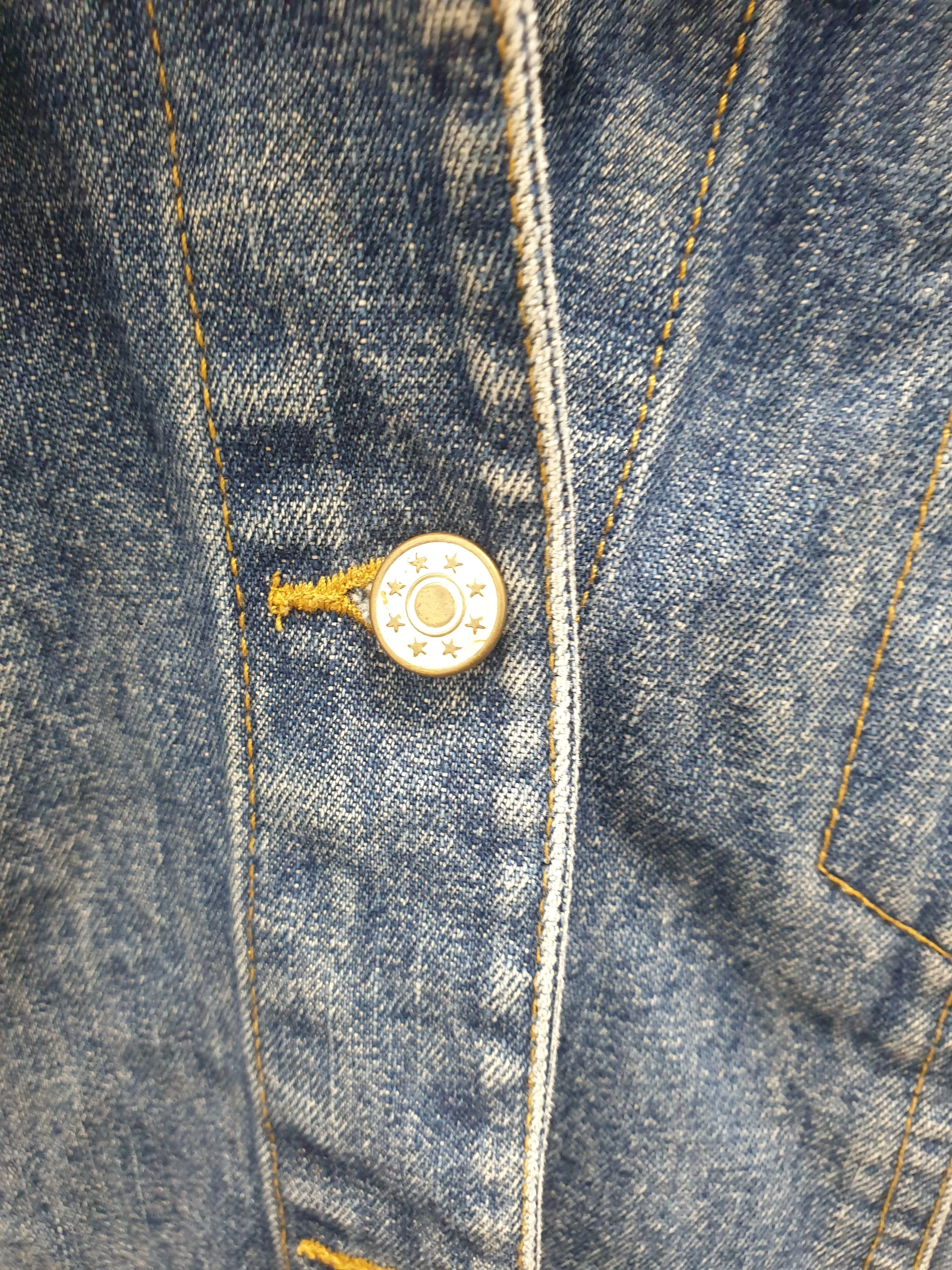 Pure vintage denim jacket size 12