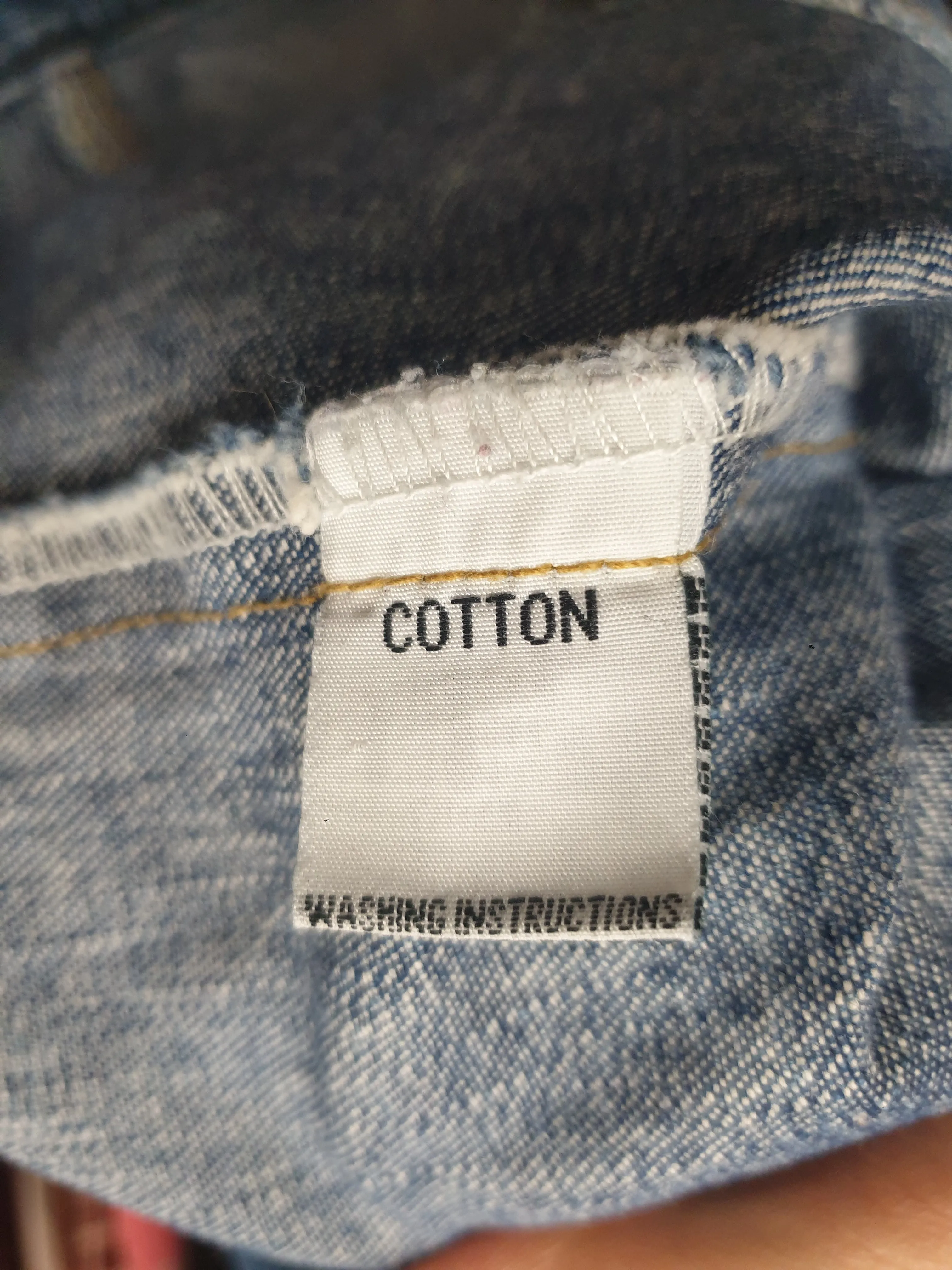 Pure vintage denim jacket size 12
