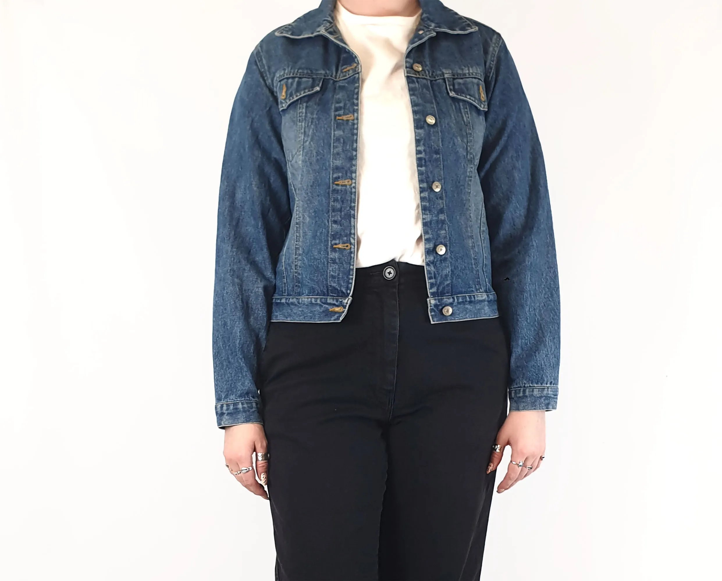Pure vintage denim jacket size 12