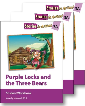 Purple Locks - Digital Student Workbooks (minimum of 20)