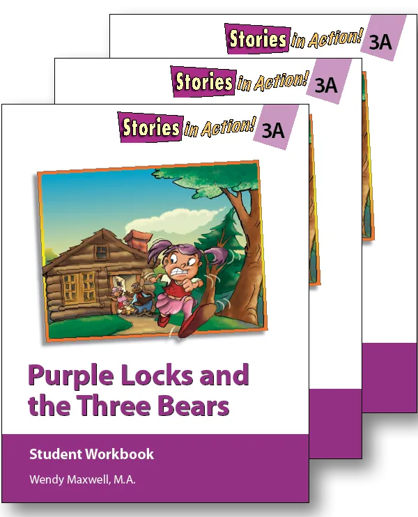 Purple Locks - Digital Student Workbooks (minimum of 20)